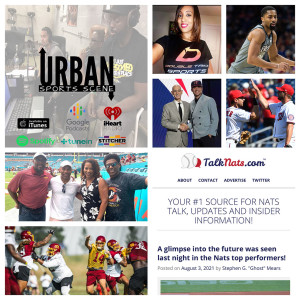 Urban Sports Scene Episode 469:  Washington Football Team Training Camp,  Wizards Offseason Moves, and Nationals Cleaning House