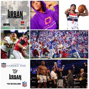 Urban Sports Scene Episode 477:  WFT Whipped by the Bills, and the Upcoming Game Against the Falcons, Wizards Media Day, Usyk beat Joshua and NFL Week 4 Picks