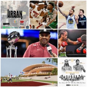 Urban Sports Scene Episode 507: Commanders possibly moving to VA and Snyder Voted Out?,  NBA Playoffs ECF WCF, HBCU Corner Interview with SC State Football coach Buddy Pough, and Greg Outlaw