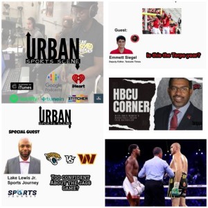 Urban Sports Scene Episode 522: Commanders’ Season Opener, Maryland Terps Football, Fury Challenges Joshua, and HBCU Corner with UMES Women’s Basketball Coach Fred Batchelor