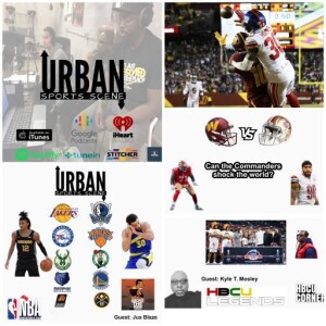 Urban Sports Scene Episode 535: Giant Disappointment, 49ers Command, NCCU Wins Celebration Bowl, and NBA Christmas