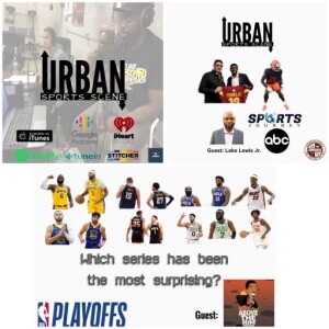 Urban Sports Scene Episode 548:  Commanders Draft Recap and NBA Playoffs