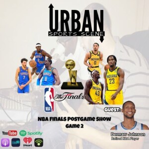 Episode 705: NBA Finals Game 2: Indiana Pacers vs. OKC Thunder Postgame Show | Analysis w/ Dermarr Johnson
