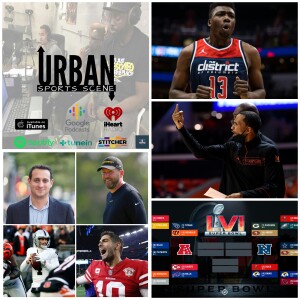 Urban Sports Scene Episode 491:  WFT Wild Card Playoff QB Options, Wiz Starting Bryant?, NFL Playoffs, and MD Coach Paying for that WAP