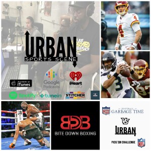 Urban Sports Scene Episode 485:  Rivera’s Revenge on Cam and the Panthers, Crawford TKO’ing Porter, and Week 12 NFL Picks