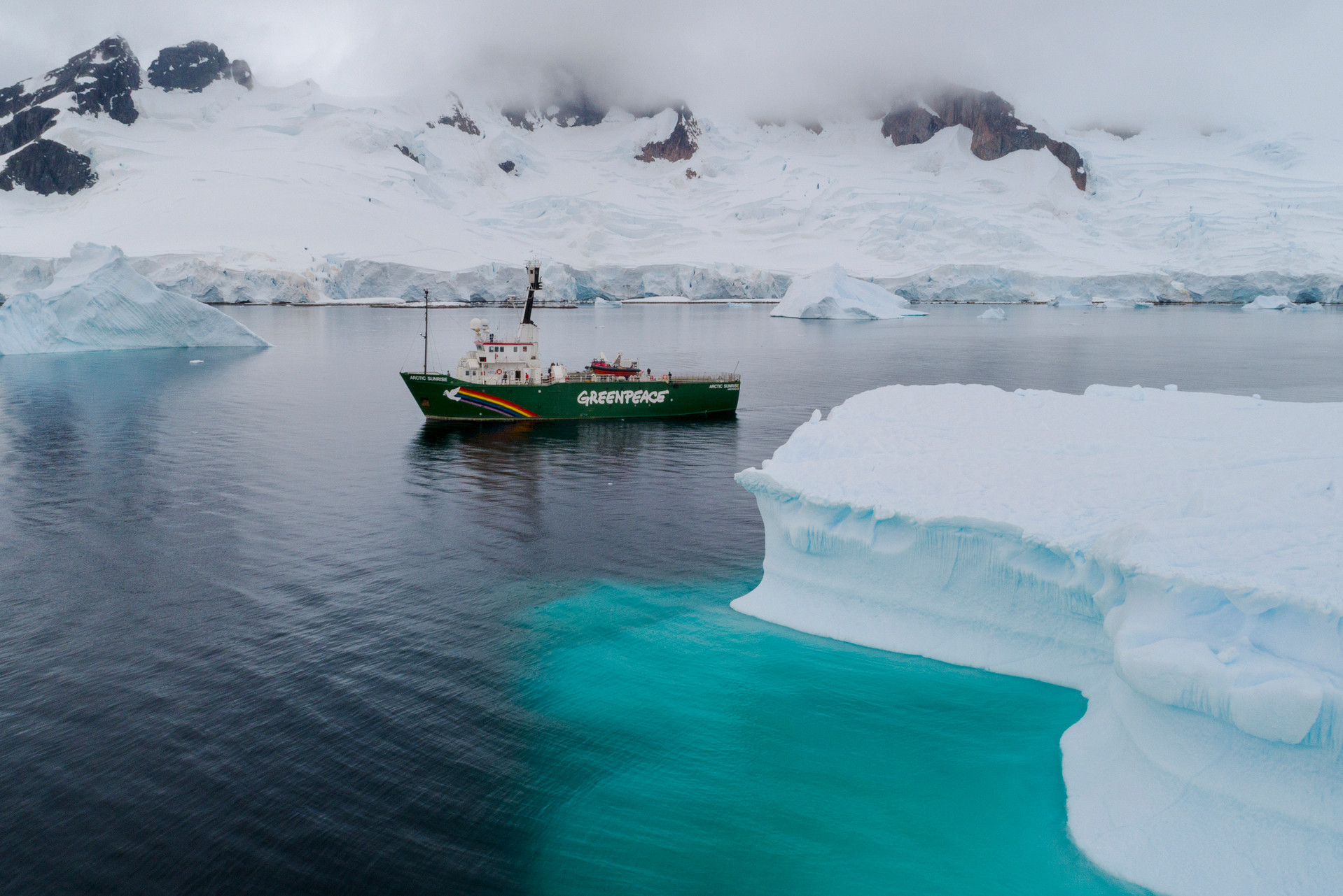 Polar Geopolitics - Arctic and Antarctic analysis