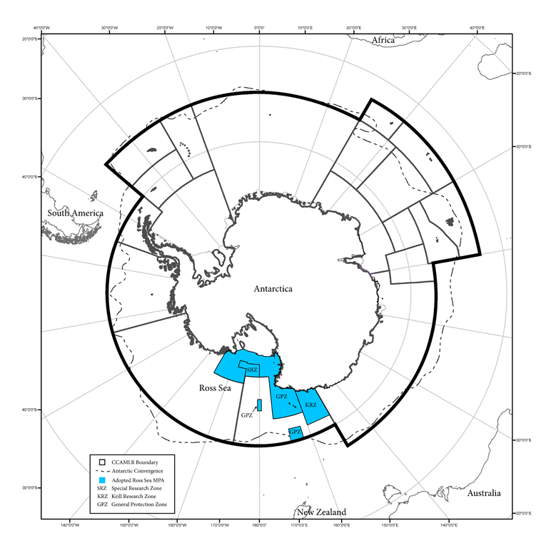 Klaus Dodds pt. 1: Geopolitics, Ross Sea MPA, and CAO fisheries moratorium