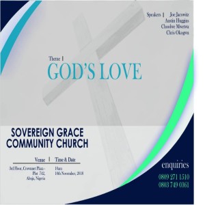 SGCC BC - Pastor Chris Okogwu