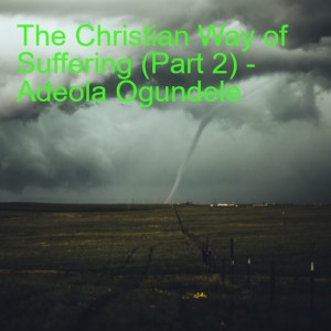 20211212 - The Christian Way of Suffering (Part 2) - Adeola Ogundele