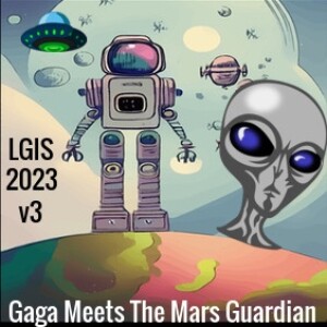 Gaga Meets The Mars Guardian