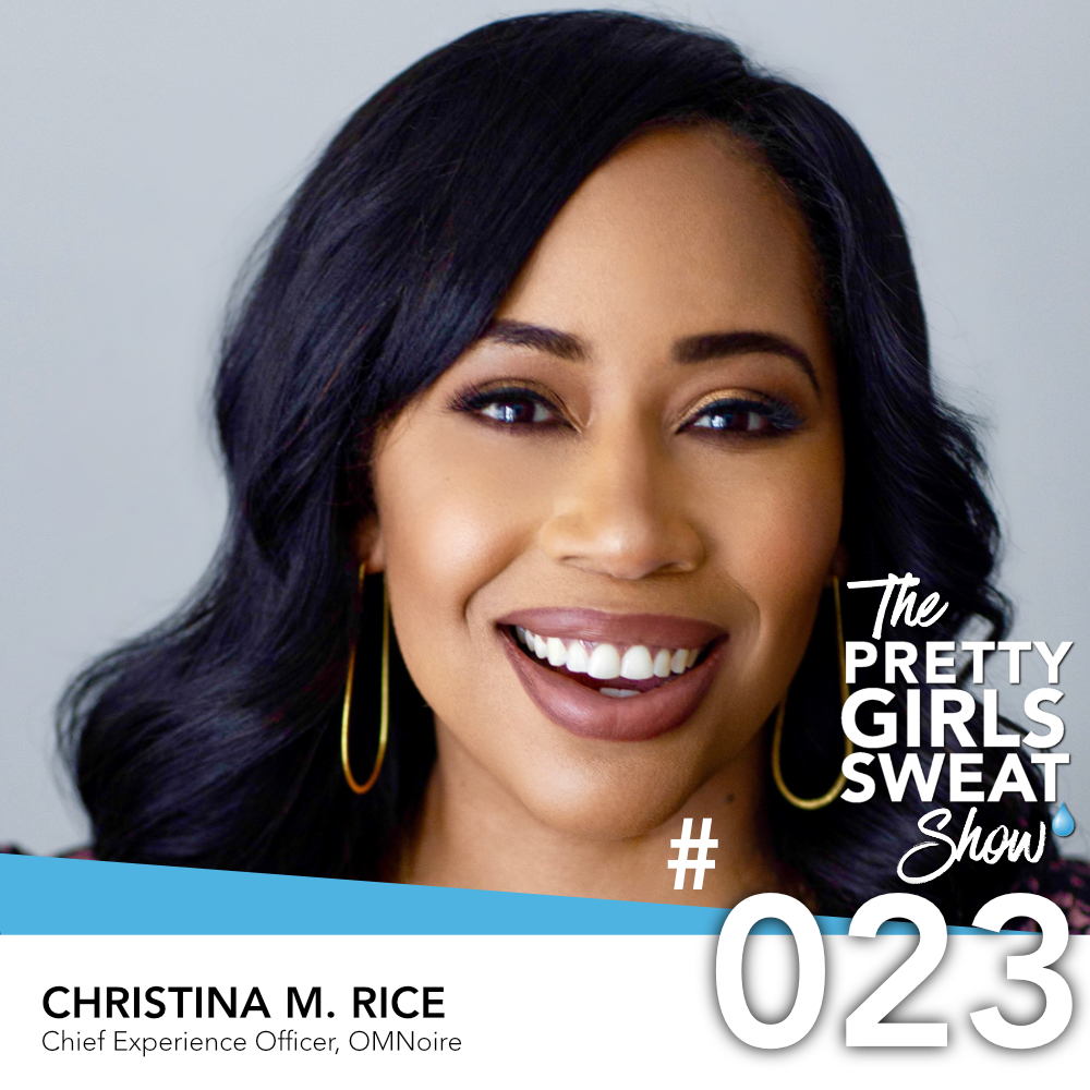 The PRETTY GIRLS SWEAT Show