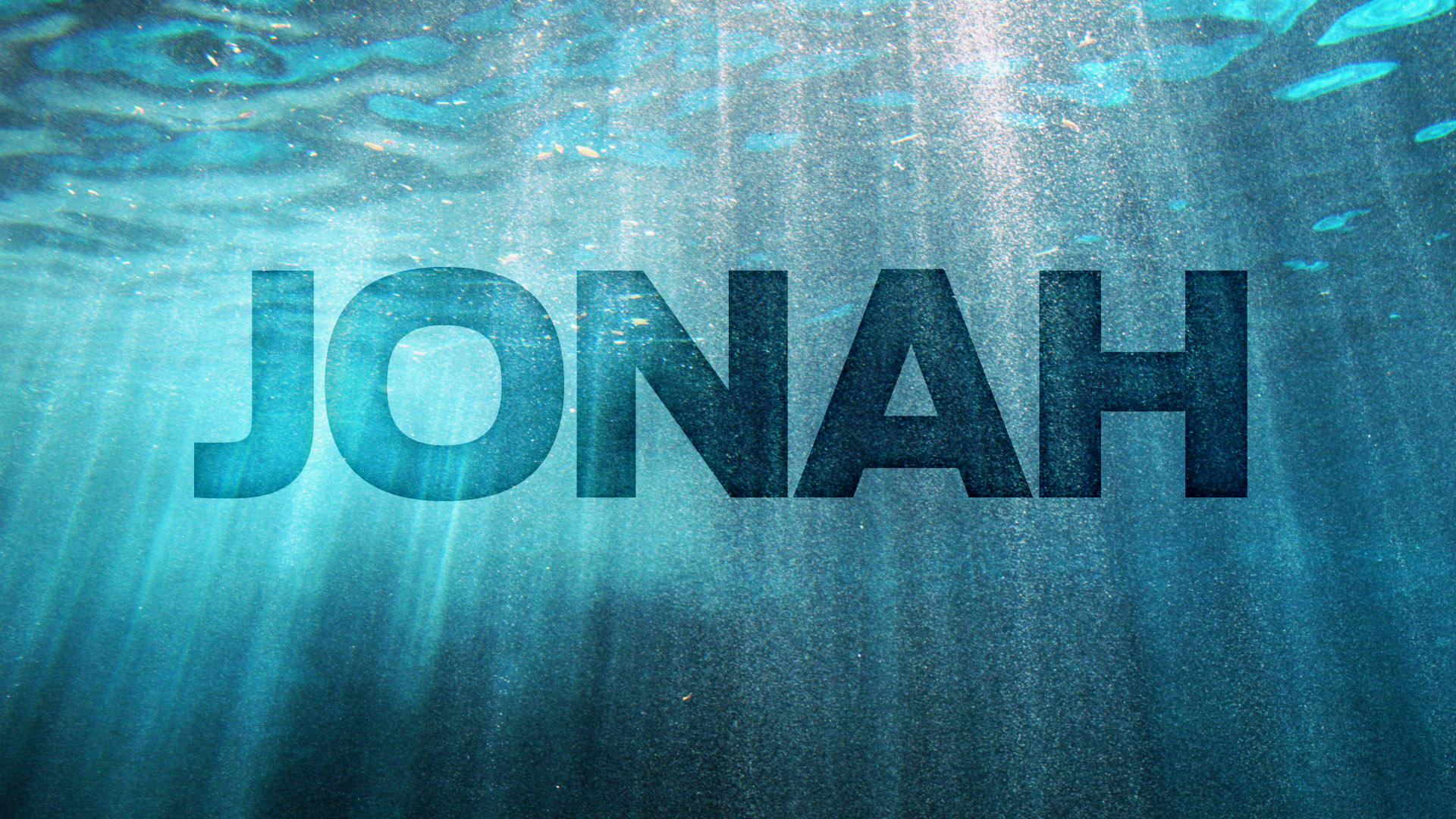 Jonah 3 - God's Grace to the Lost