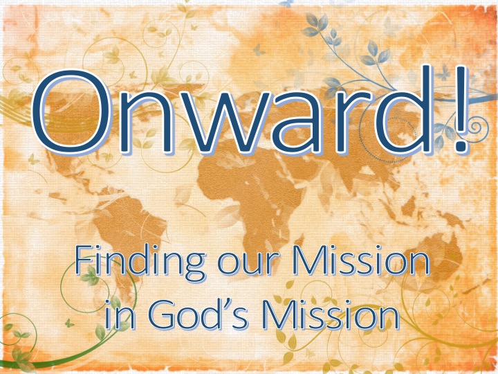Onward! Week 6 - We Must Serve with Acts of Compassion
