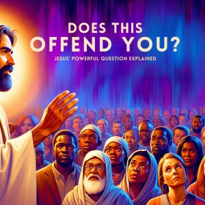 Does This Offend You? | Jesus'Powerful Question Explained