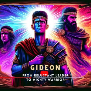 Gideon: From Reluctant Leader to Mighty Warrior