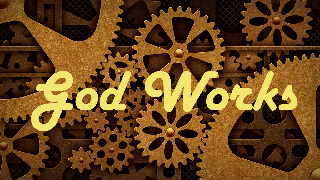 God Works (Rickey McCreless)