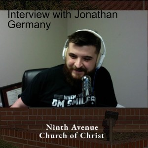Interview with Jonathan Germany