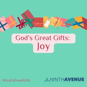 God's Great Gifts: Joy