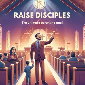 Raise Disciples: The Ultimate Parenting Goal