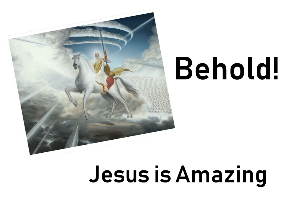 Behold: Jesus Is Amazing! (Adam Faughn)