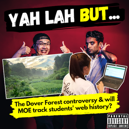 YLB #125 - Backlash against Dover Forest development & does MOE want to track our kids’ web history? Image