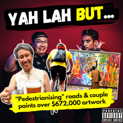 YLB #147 - “Pedestrianise” road experiment gets mixed reactions & the couple who painted over a $672,000 artwork