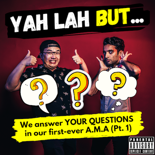 YLB #150 - Our first-ever ASK-ME-ANYTHING where we answer your BURNING questions (Part 1)