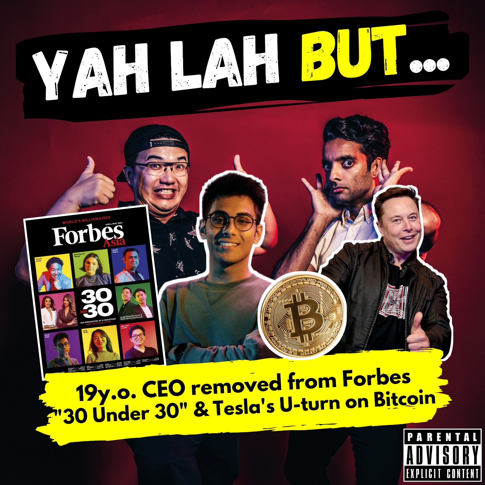 YLB #158 - Harsh Dalal's removal from Forbes 30 Under 30 & Tesla's U-turn on Bitcoin