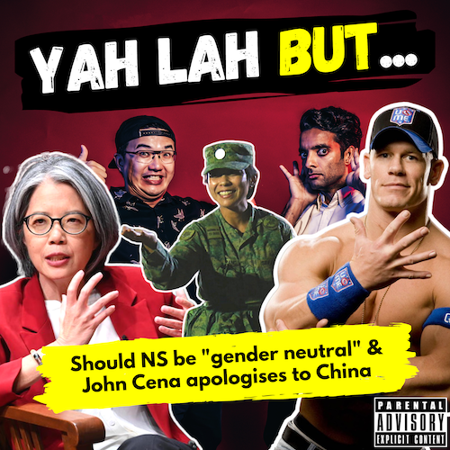 #163 - Should NS enlist both men AND women & WWE Star John Cena apologises to China
