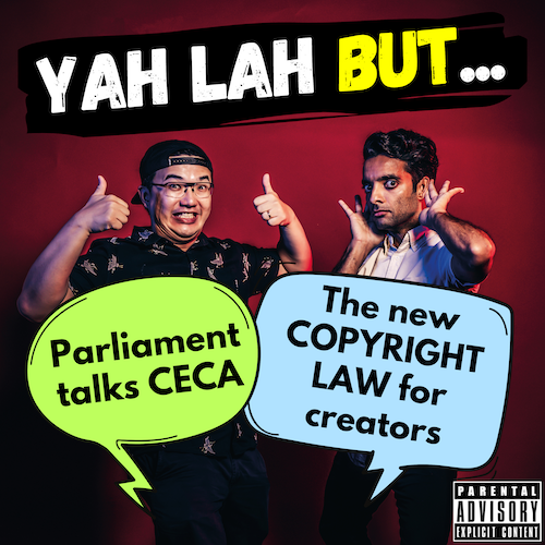 #180 - The Parliamentary showdown about CECA & the proposed Copyright law to protect content creators