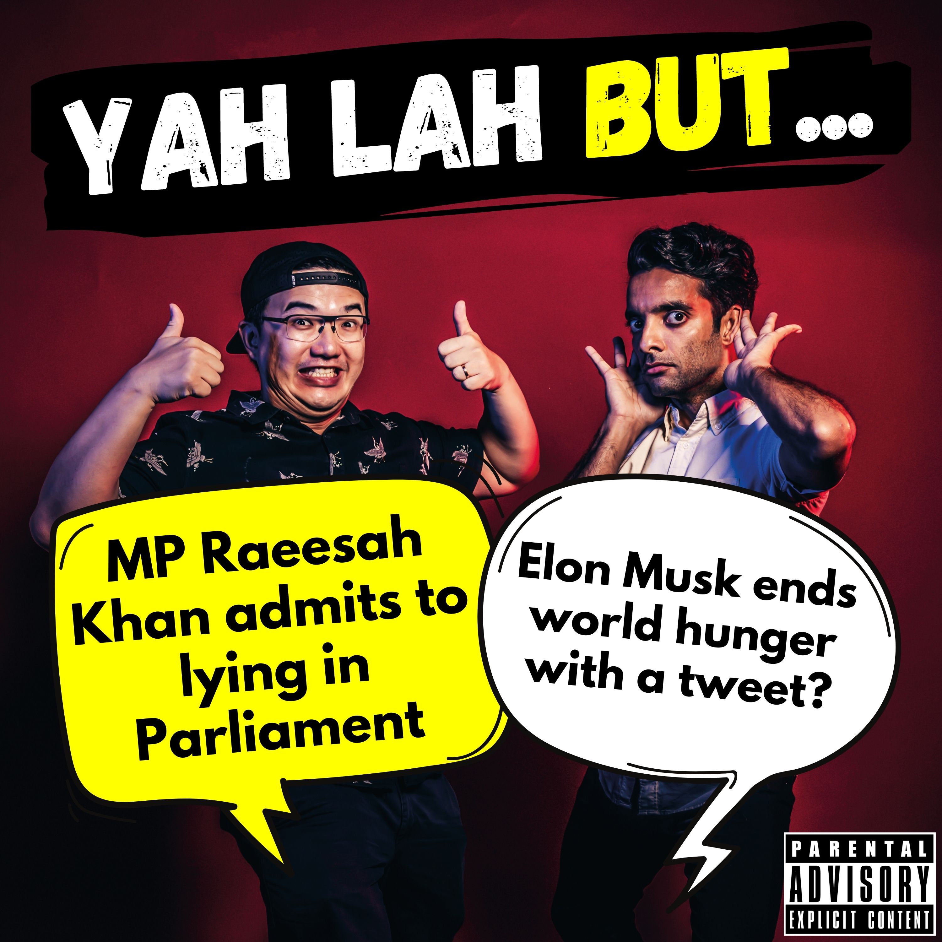 #227 - Opposition MP Raeesah Khan admits to lying in Parliament & Elon Musk ends world hunger