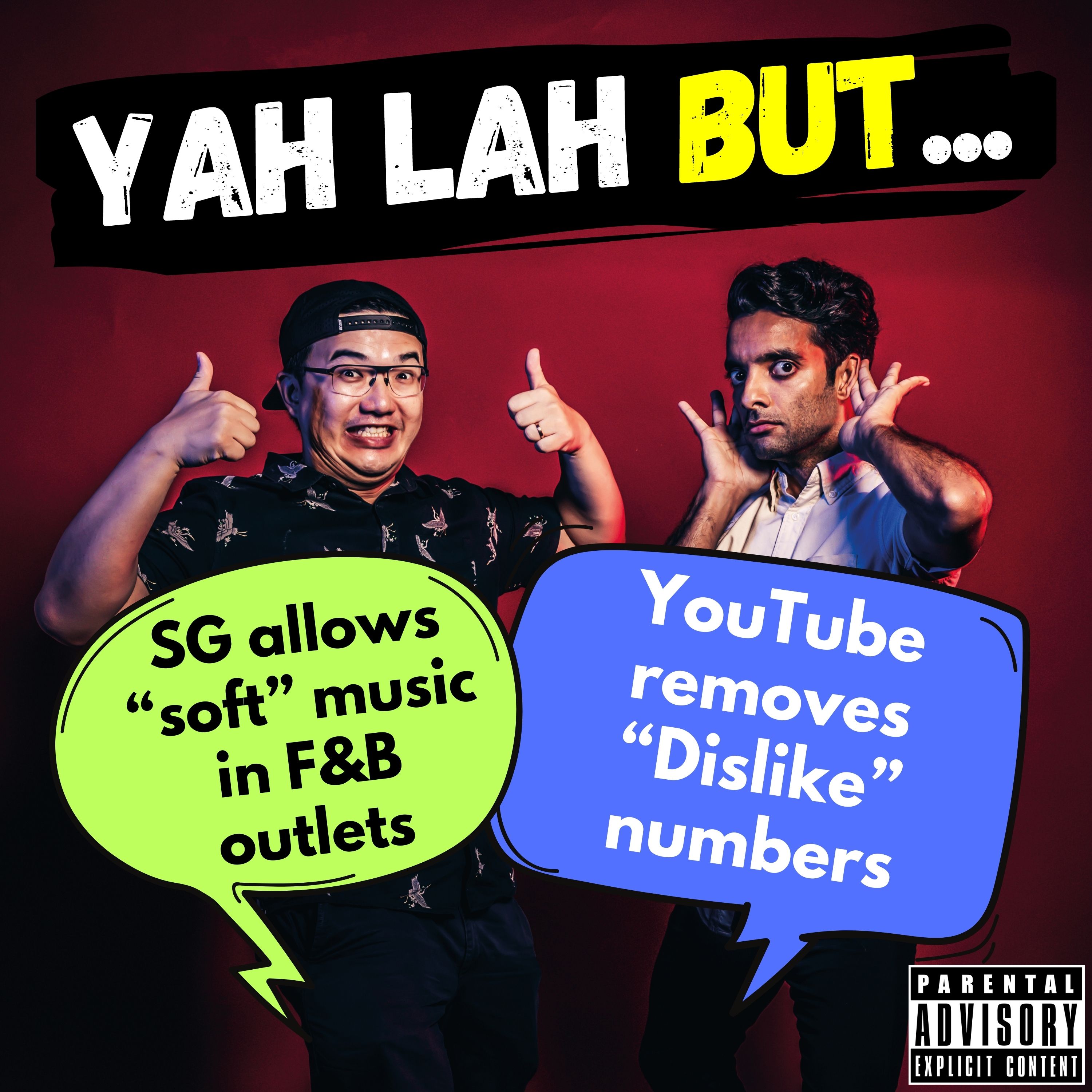 #231 - SG allows “soft” music in F&B outlets & YouTube removes “Dislike” numbers