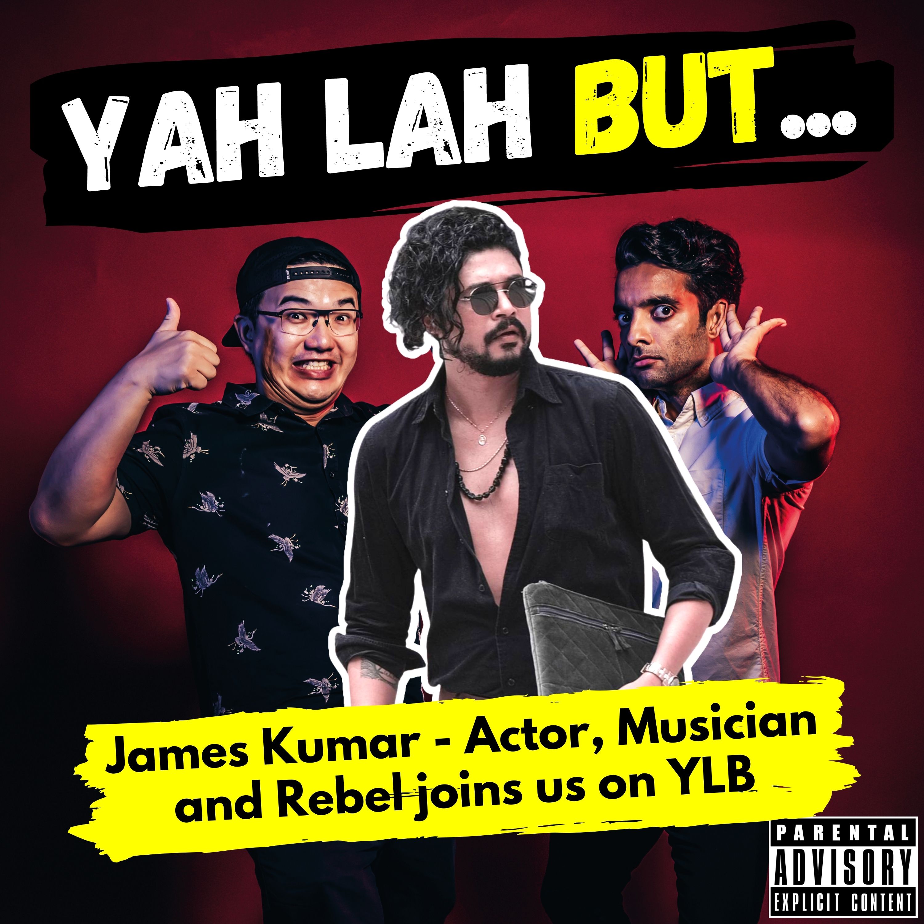 #256 - Actor-musician-funnyman James Kumar talks about MARS, Forrest Gump and why he loved CB