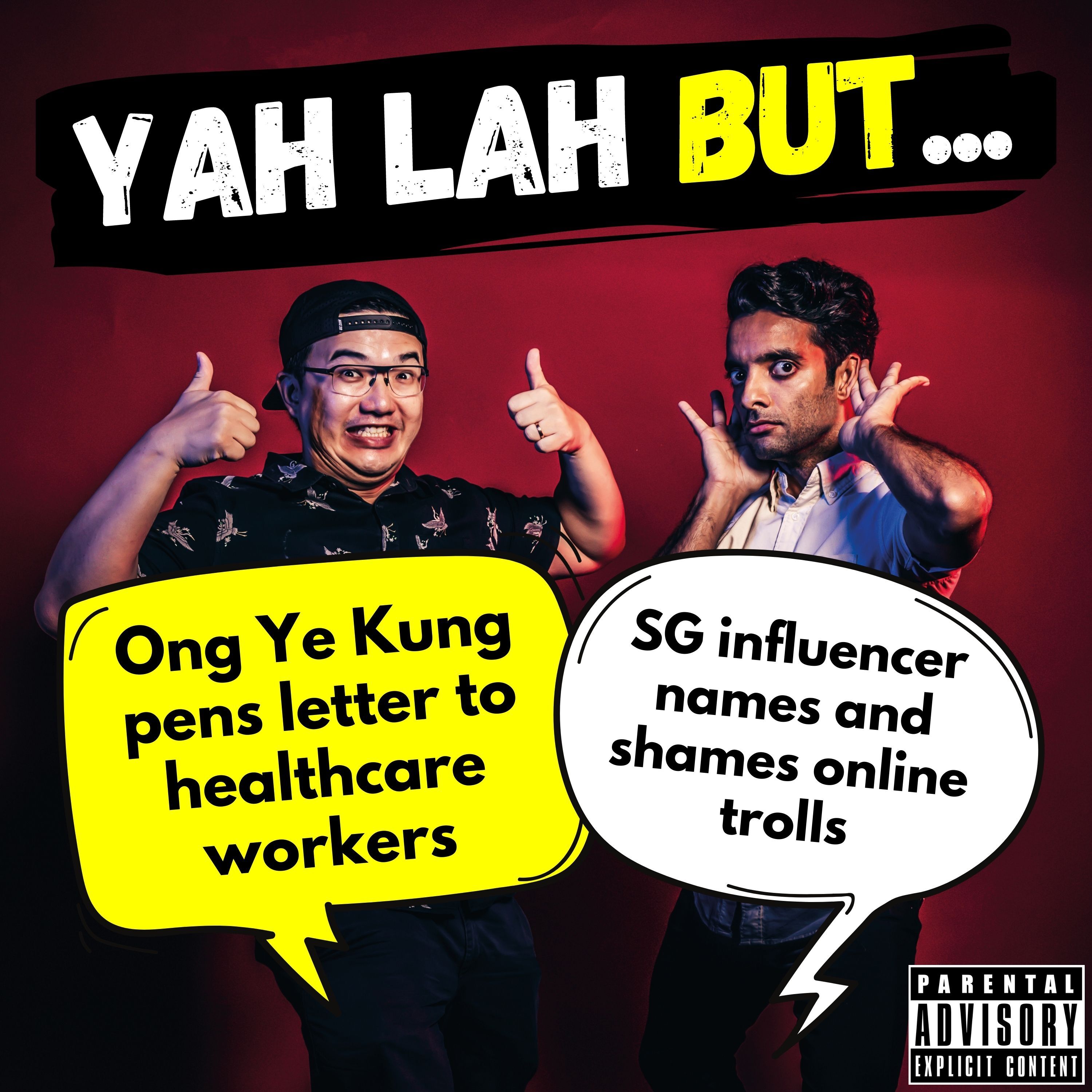 #266 - Ong Ye Kung pens letter to healthcare workers & SG influencer names and shames online trolls