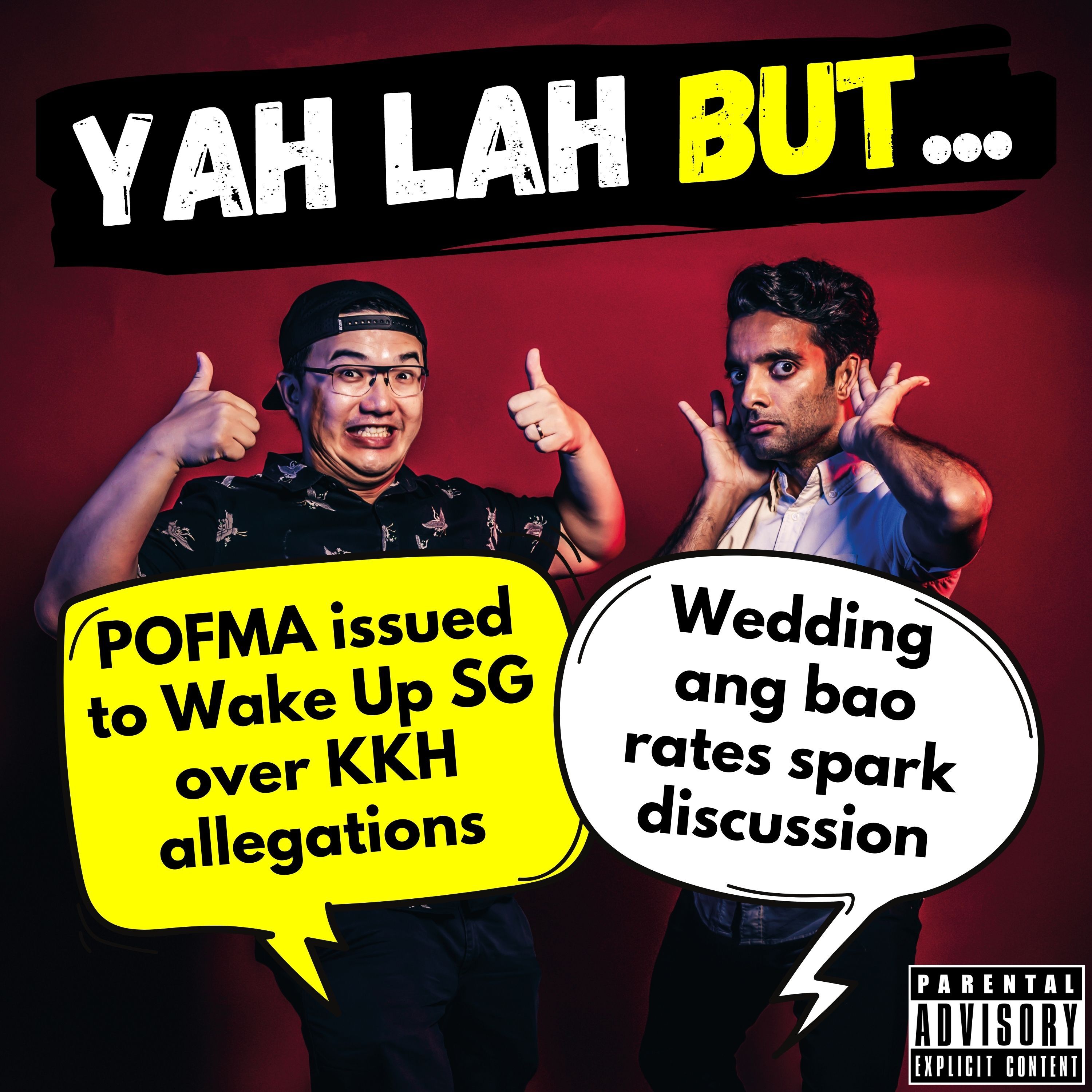#278 - POFMA issued to Wake Up SG over KKH allegations & wedding ang bao rates spark discussion