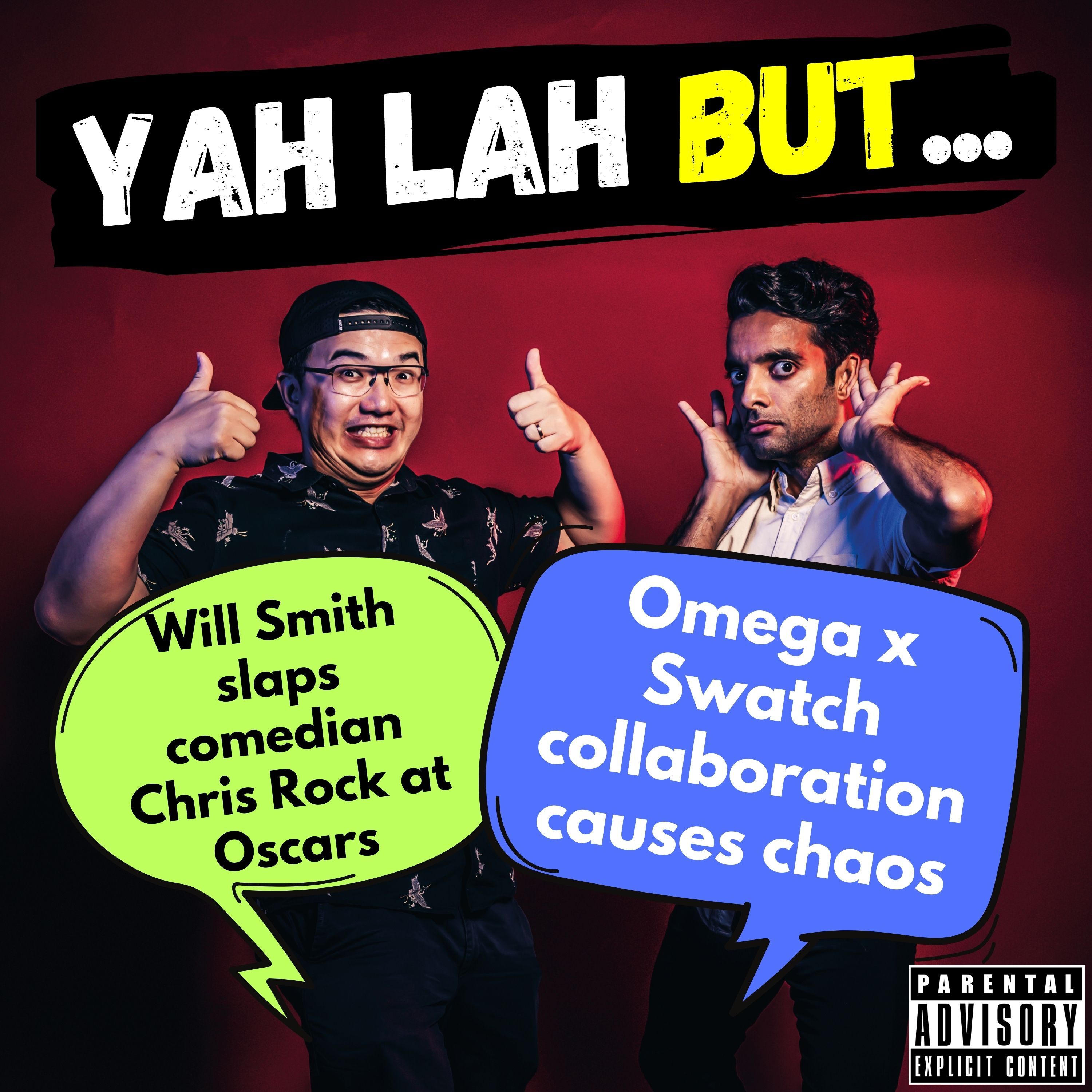 #279 - Will Smith slaps Chris Rock at Oscars & Omega x Swatch collaboration causes chaos in SG
