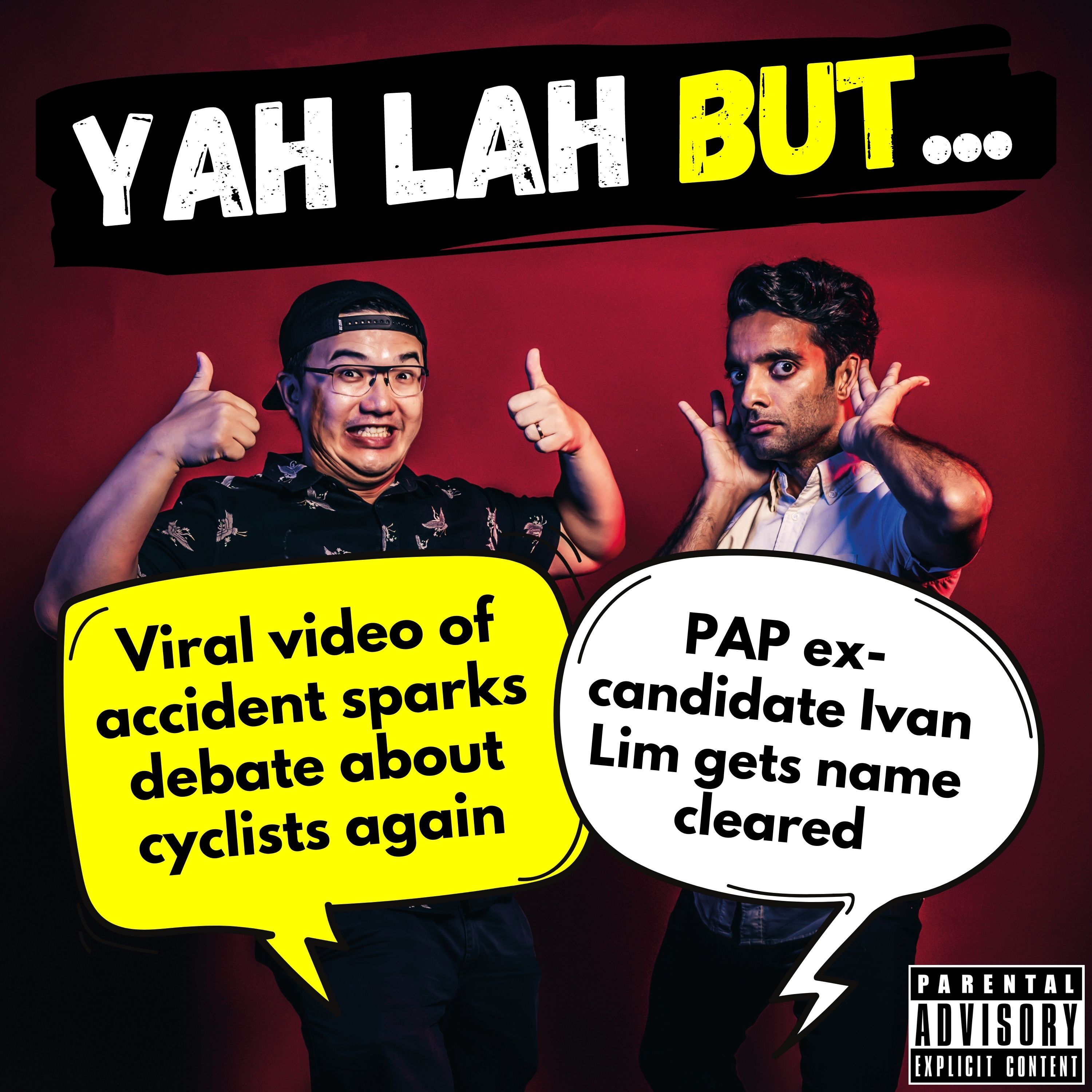 #283 - Viral video of accident sparks debate about cyclists again & PAP ex-candidate Ivan Lim gets name cleared