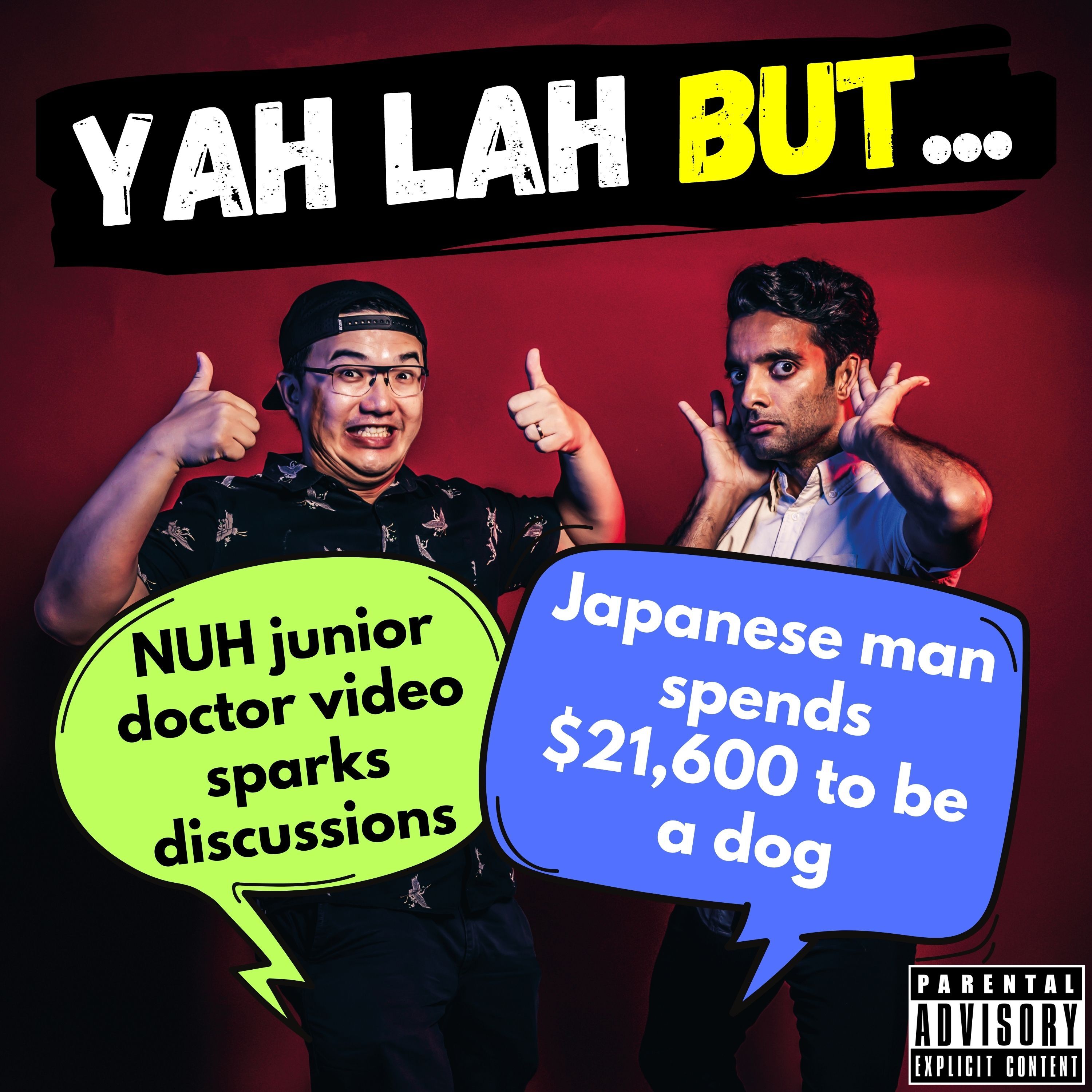 #296 - NUH junior doctor video sparks discussions & Japanese man spends $21,600 to be a dog