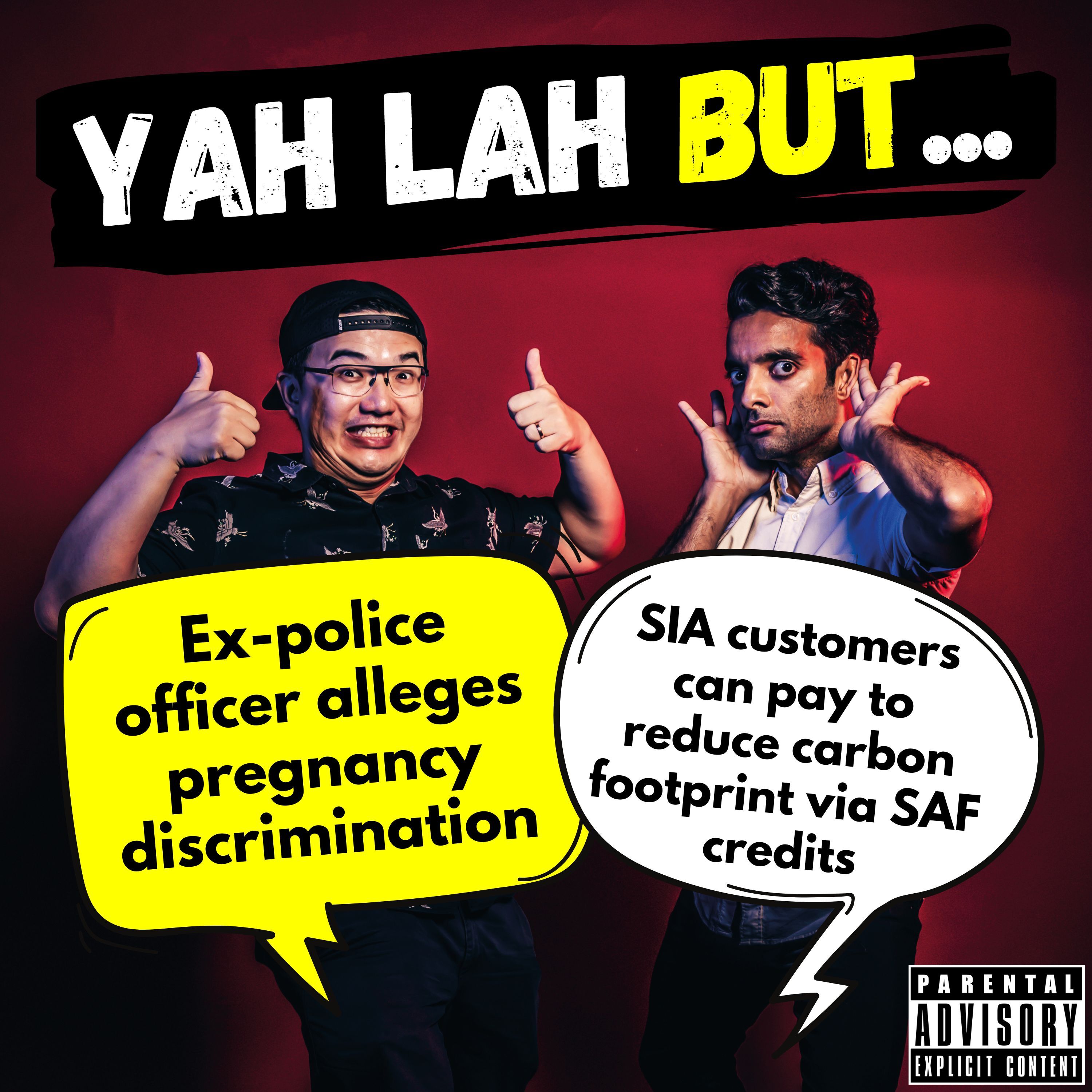 #299 - Ex-police officer alleges pregnancy discrimination & SIA and Scoot customers can pay to reduce carbon footprint via SAF credits