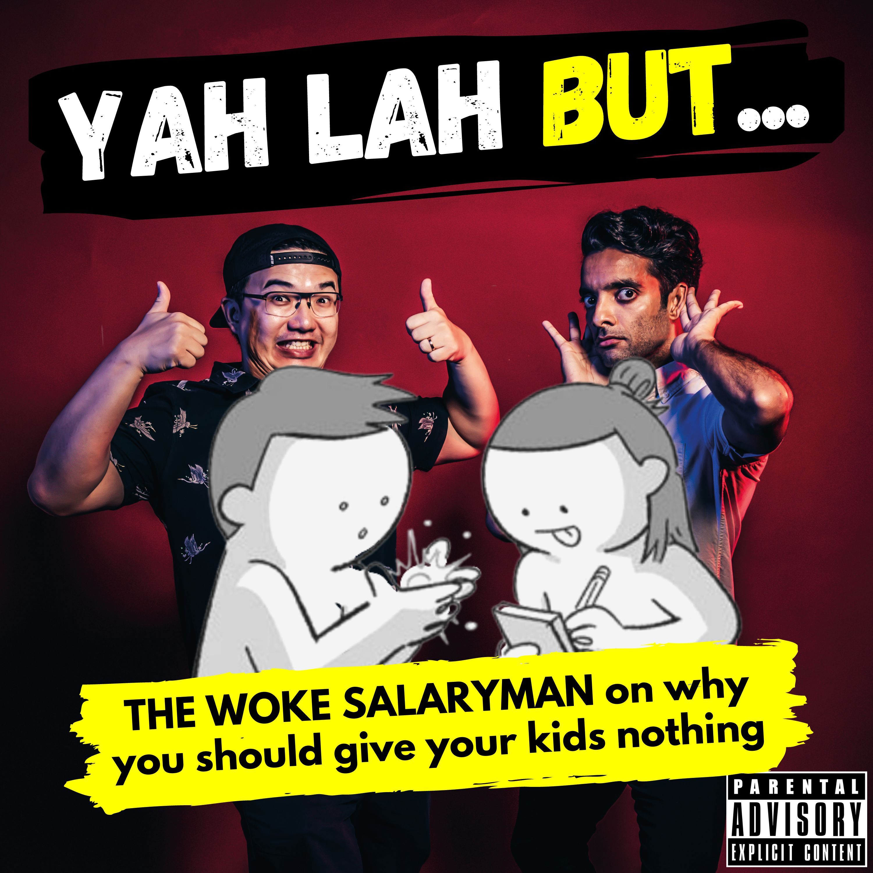#310 - The Woke Salaryman on why you should give your kids nothing, how to earn more money, and why SG is awesome