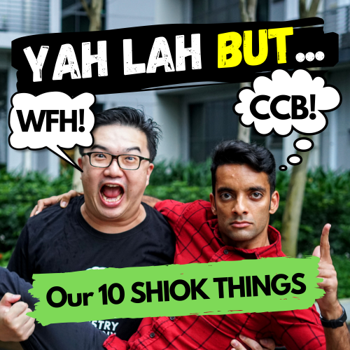 YLB #45 - 10 SHIOK THINGS for the week, as the world gets crazier