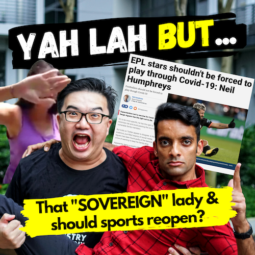 YLB #51 - Can we all be SOVEREIGN too and should athletes just “suck it up” and help sports reopen?