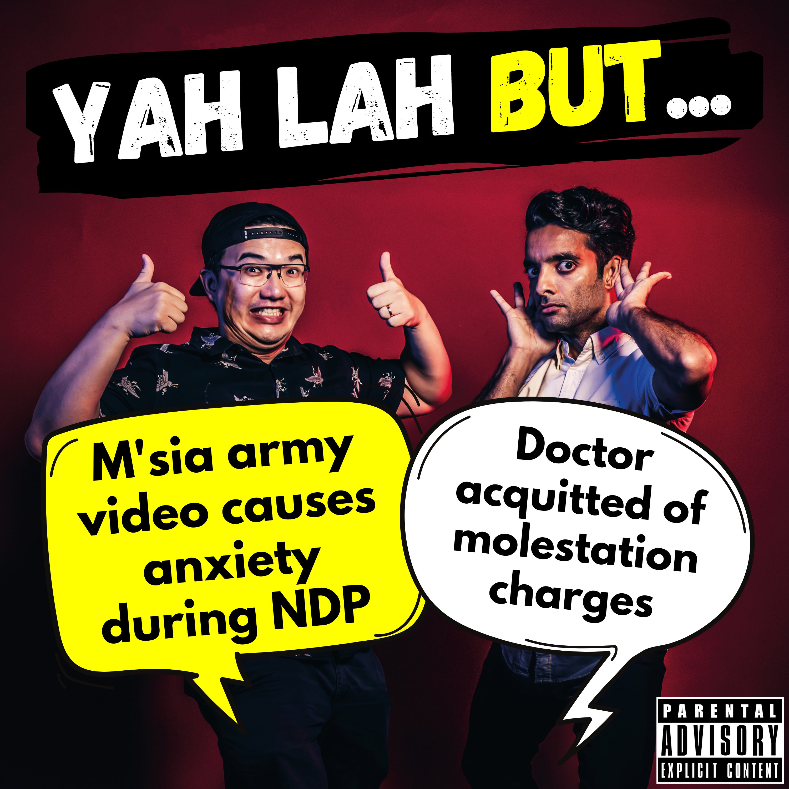 #198 - Malaysia army video causes anxiety during NDP & doctor acquitted of molestation charges after 4 years