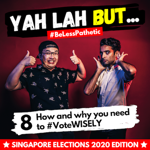 YLB x GE2020 #8 - How to #VoteWISELY?
