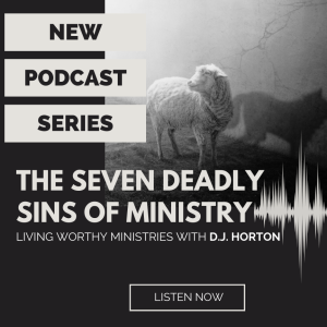 7 Deadly Sins of Ministry: Episode 4 Sexual Sin Ft. Danny Akin President of SBTS
