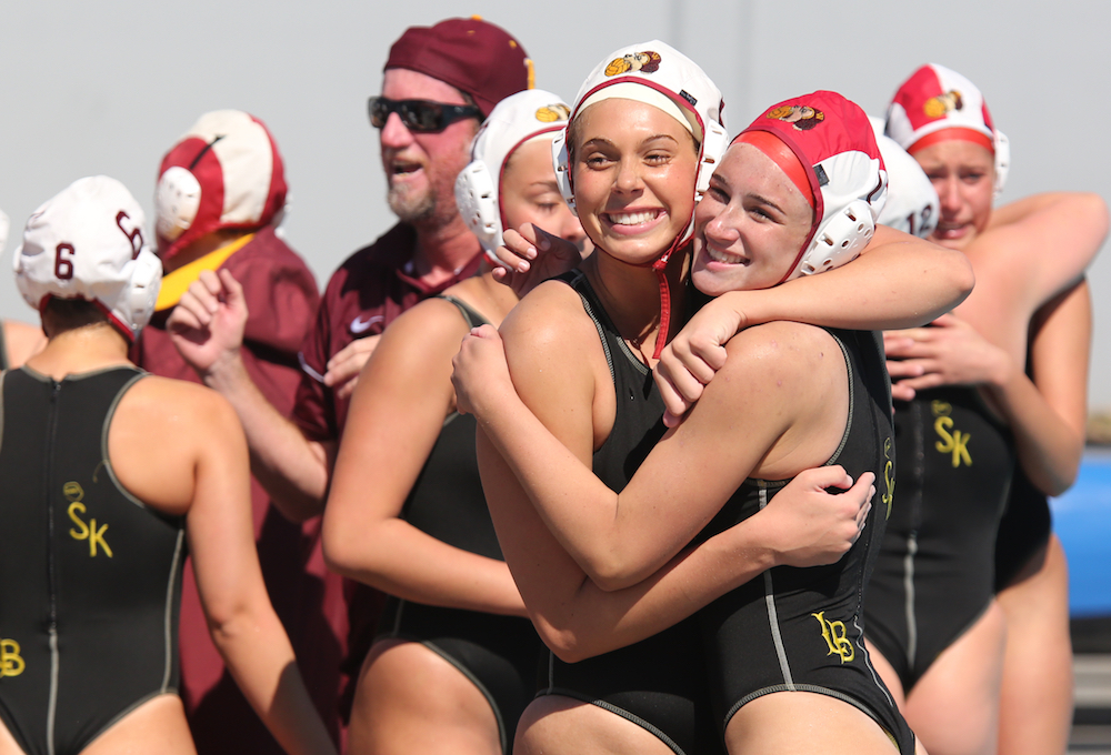 Long Beach Wilson Water Polo CIF Championship Interviews