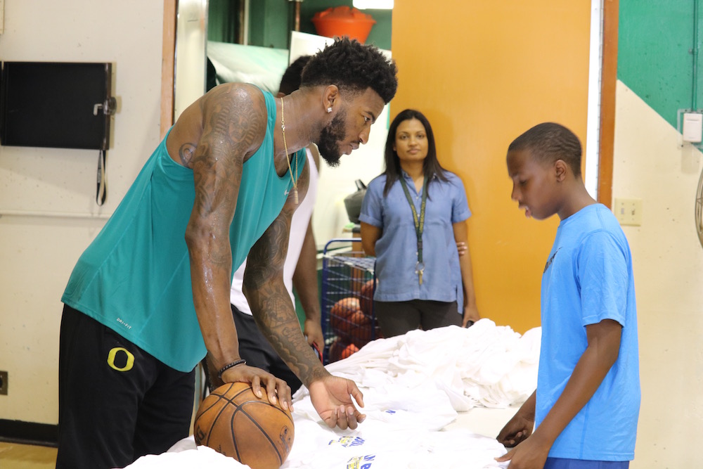 Episode 14: NBA Champion Jordan Bell Giving Back To Long Beach Poly High School