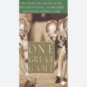 Interviewing Author Don Wallace About ’One Great Game’ High School Football Book