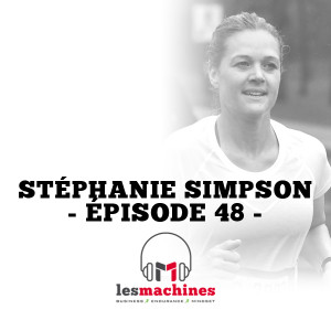 Épisode 48 - Stéphanie Simpson