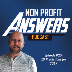 025 - Predictions for Fundraising in 2019